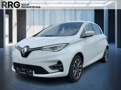 Usata Renault Zoe Intens 50 kW (69 CV) 2020 Bianco Utilitaria