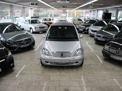 Gebraucht Mercedes A160 102 PS (75 kW) 2001 Silber Limousine