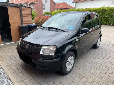 Gebraucht Fiat Panda Active 54 PS (39 kW) 2009 Schwarz Kleinwagen