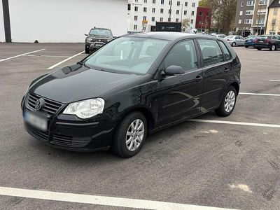 Gebraucht VW Polo 80 PS (58 kW) 2006 Schwarz Kleinwagen