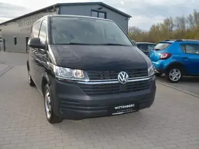 Używany VW Transporter 110 KM (80 kW) 2020 Czarny Van