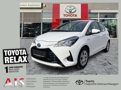 Gebraucht Toyota Yaris Hybrid Business Edition 101 PS (74 kW) 2019 Super white 2 Kleinwagen