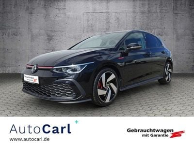 Gebraucht VW Golf VIII GTI 245 PS (180 kW) 2021 Schwarz Limousine