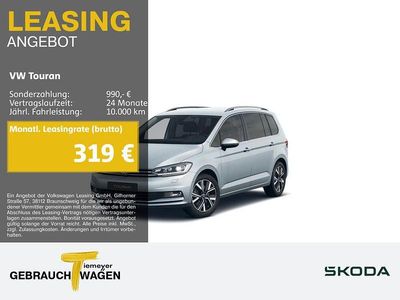 Gebraucht VW Touran Highline 150 PS (110 kW) 2025 Silber Van / Kleinbus