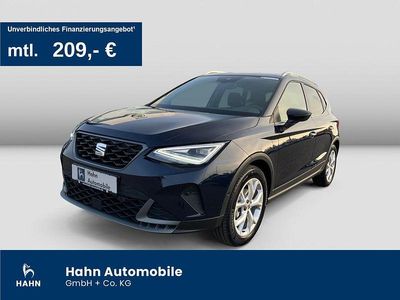 Blau Gebraucht 2022 Seat Arona FR SUV | 21.330 € (Fairer Preis)