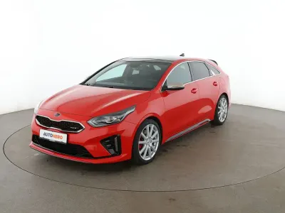 Gebraucht Kia ProCeed GT 204 PS (150 kW) 2019 Rot Kombi