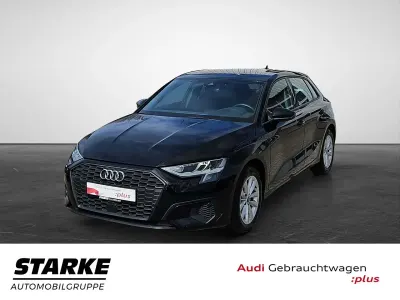 Gebraucht Audi A3 Business 150 PS (110 kW) 2023 Brillantschwarz Limousine