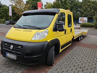 Gebraucht Fiat Ducato 120 PS (88 kW) 2007 Gelb Van