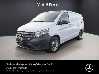 Brugt Mercedes Vito 163 HK (119 kW) 2023 Hvid Van