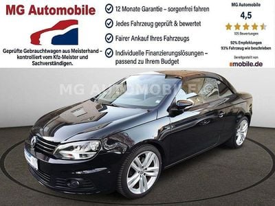 Usata VW Eos 140 CV (102 kW) 2012 Nero Cabrio