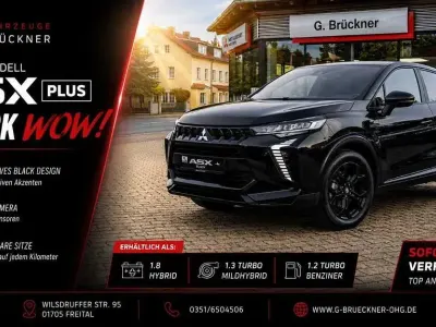 Neu Mitsubishi ASX 158 PS (116 kW) 2026 Onyxschwarz SUV