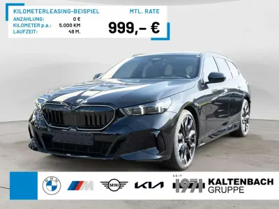 Neu BMW 540 M Sport 303 PS (222 kW) 2026 Black sapphire Kombi