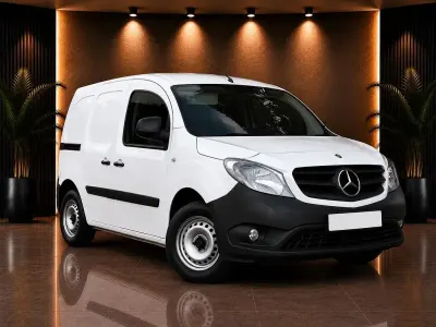 Gebraucht Mercedes Citan 108 75 PS (55 kW) 2017 Weiß Van / Kleinbus