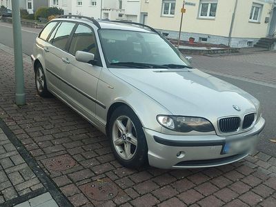 Gebraucht BMW 320 150 PS (110 kW) 2004 Silber Kombi