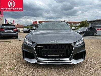 Second-hand Audi TT RS Sport 467 CP (343 kW) 2018 Gri Coupe