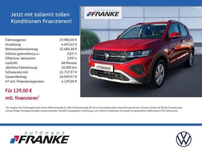 Usata VW T-Cross IQ Drive 95 CV (69 kW) 2024 SUV