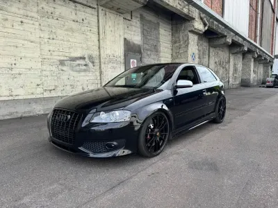 Gebraucht Audi S3 Sport 265 PS (194 kW) 2007 Schwarz Kleinwagen