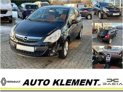 gebraucht Opel Corsa 1.4 Satellite Allwetterreifen, PDC, Klima, El. Fen