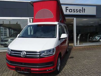 gebraucht VW California T6Ocean Red 2.0 TDI 150 kW 4Motion DSG DCC,Sperre,Dy