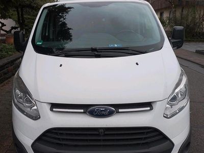 Usata Ford Transit Custom 130 CV (95 kW) 2017 Bianco Monovolume