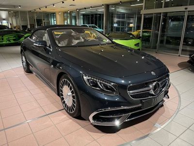 gebraucht Mercedes S650 Maybach Mercedes- S 650 Cabriolet "1 OF 300"