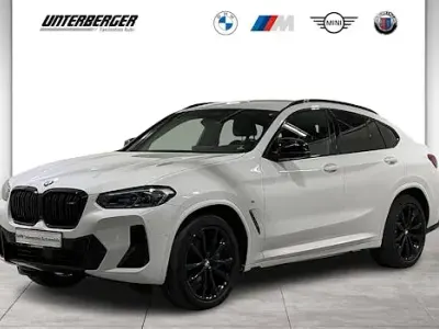 Gebraucht BMW X4 Performance 340 PS (250 kW) 2023 Weiß SUV