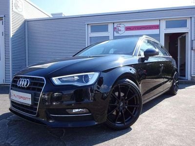 Gebraucht Audi A3 Sport 122 PS (89 kW) 2013 Blackpearleffekt Kombi