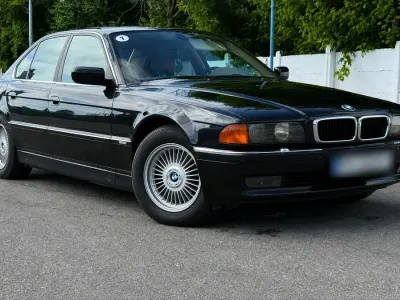 Gebraucht BMW 740
