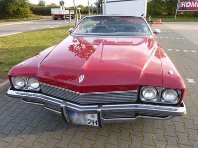 gebraucht Buick Le Sabre Cabrio Custom von 1972 mit H-Kennz. V8 US Car