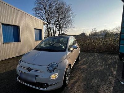 Gebraucht Fiat 500 Collezione 69 PS (50 kW) 2018 Beige Kleinwagen