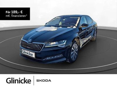 Gebraucht Skoda Superb 200 PS (147 kW) 2022 Cerna magic / black magic Limousine