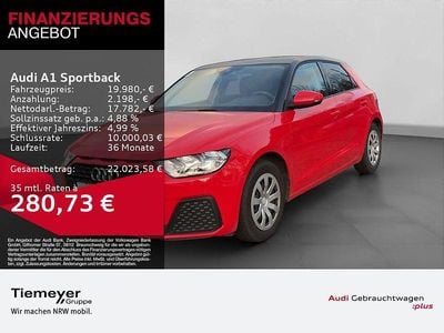 Misanorot perleffekt Gebraucht 2022 Audi A1 Sportback Kleinwagen | 19.980 € (Guter Preis)
