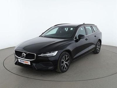 Usata Volvo V60 Core 197 CV (144 kW) 2022 Nero Station wagon