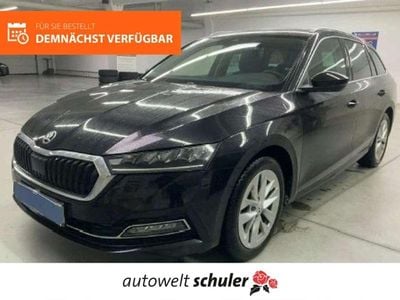 Schwarz Gebraucht 2021 Skoda Octavia First Edition Kombi | 22.949 € (Guter Preis)