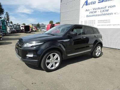 Land Rover Range Rover evoque