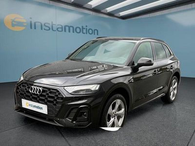 Gebraucht Audi Q5 204 PS (150 kW) 2021 Schwarz SUV