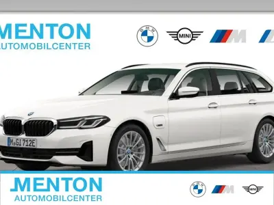 Brugt BMW 530e Sport Line 292 HK (214 kW) 2022 Hvid Stationcar