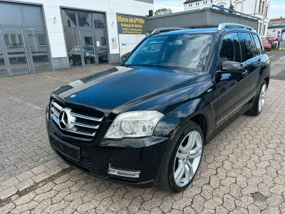 Gebraucht Mercedes C220 170 PS (125 kW) 2010 Schwarz SUV