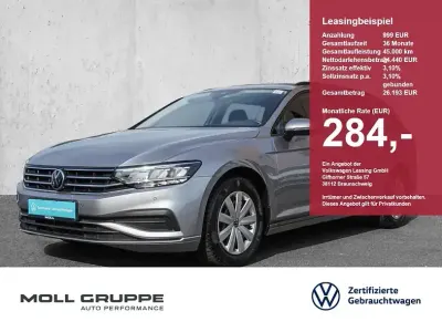 Gebraucht VW Passat Conceptline 150 PS (110 kW) 2023 Pyritsilber (metallic) Kombi