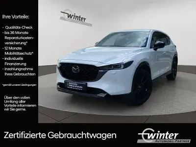 Occasion Mazda CX-5 Homura-Line 194 ch (142 kW) 2023 Blanc SUV