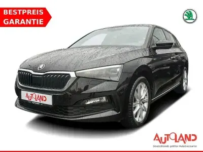 Gebraucht Skoda Scala Style 150 PS (110 kW) 2020 Schwarz Kleinwagen