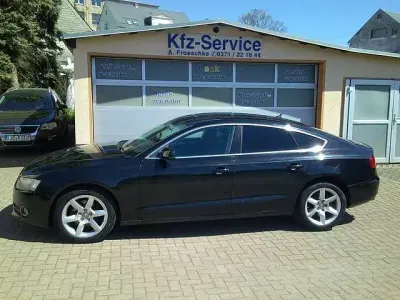 Używany Audi A5 160 KM (117 kW) 2011 Czarny Coupe