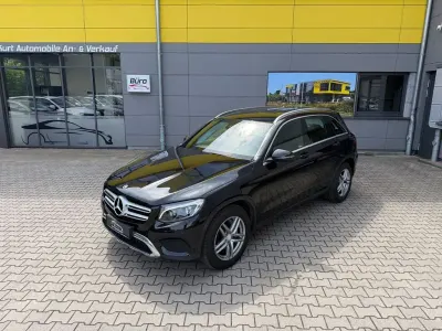 Gebraucht Mercedes GLC220 AMG line 170 PS (125 kW) 2018 Schwarz SUV