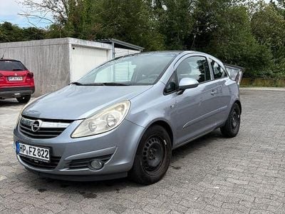 Silber Gebraucht 2007 Opel Corsa Limousine | 1.250 € (Guter Preis)