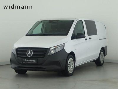 Second-hand Mercedes Vito 163 CP (119 kW) 2024 Alb Van