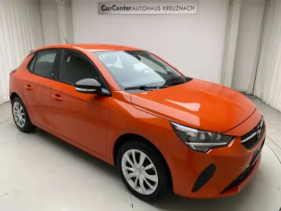 Gebraucht Opel Corsa-e Edition 100 kW (136 PS) 2021 Orange Kleinwagen