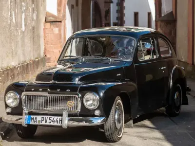 Usata Volvo PV544 60 CV (44 kW) 1960 Nero Berlina
