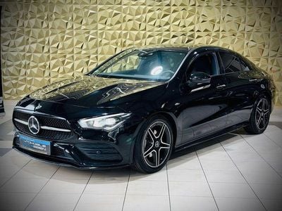 Usata Mercedes CLA200 AMG line 163 CV (119 kW) 2021 Nero Berlina