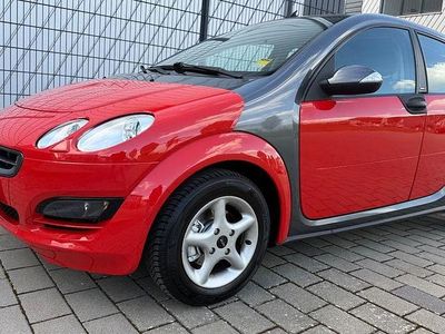 Usado Smart ForFour Passion 95 HP (69 kW) 2005 Vermelho Citadino