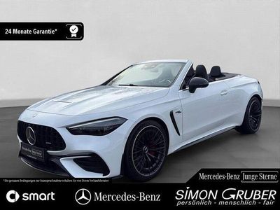 Gebraucht Mercedes CLE53 AMG AMG 449 PS (330 kW) 2024 Weiß Cabrio